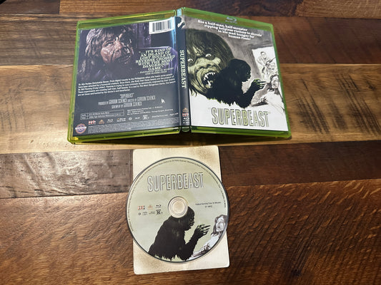 Superbeast (Blu ray, Scream Factory, 70’s Horror, Widescreen)