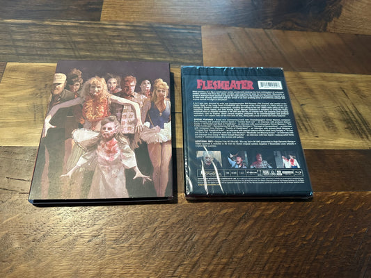 Flesheater Revenge of the Living Dead 4K Ultra HD-Vinegar-Slipcover-NEW