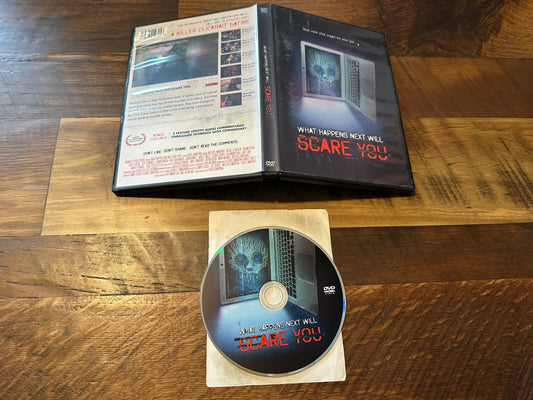 What Happens Next Will Scare You DVD-Midnight Crew Studio-