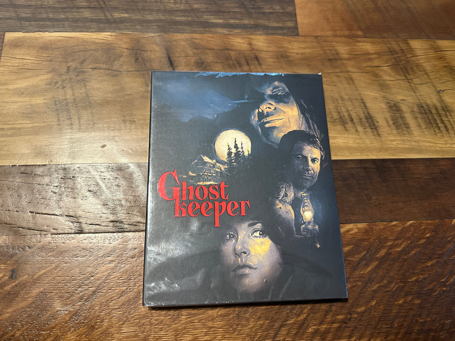 Ghostkeeper (Blu ray, Vinegar Syndrome, Slipcover, Classic, NEW)