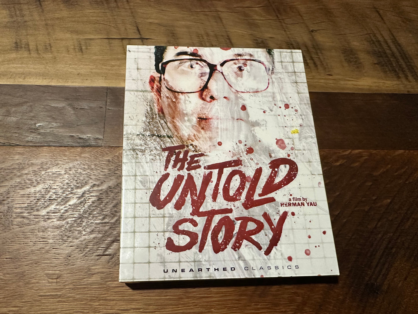 The Untold Story Blu ray-Unearthed Films-Slipcover-NEW/Sealed