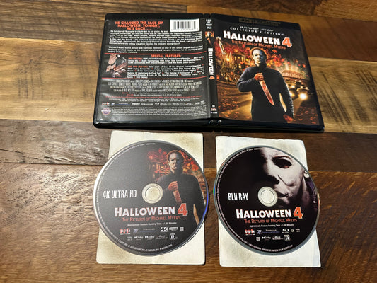 Halloween 4 4K Ultra HD/Blu ray-Scream Factory-Collector’s Edition-