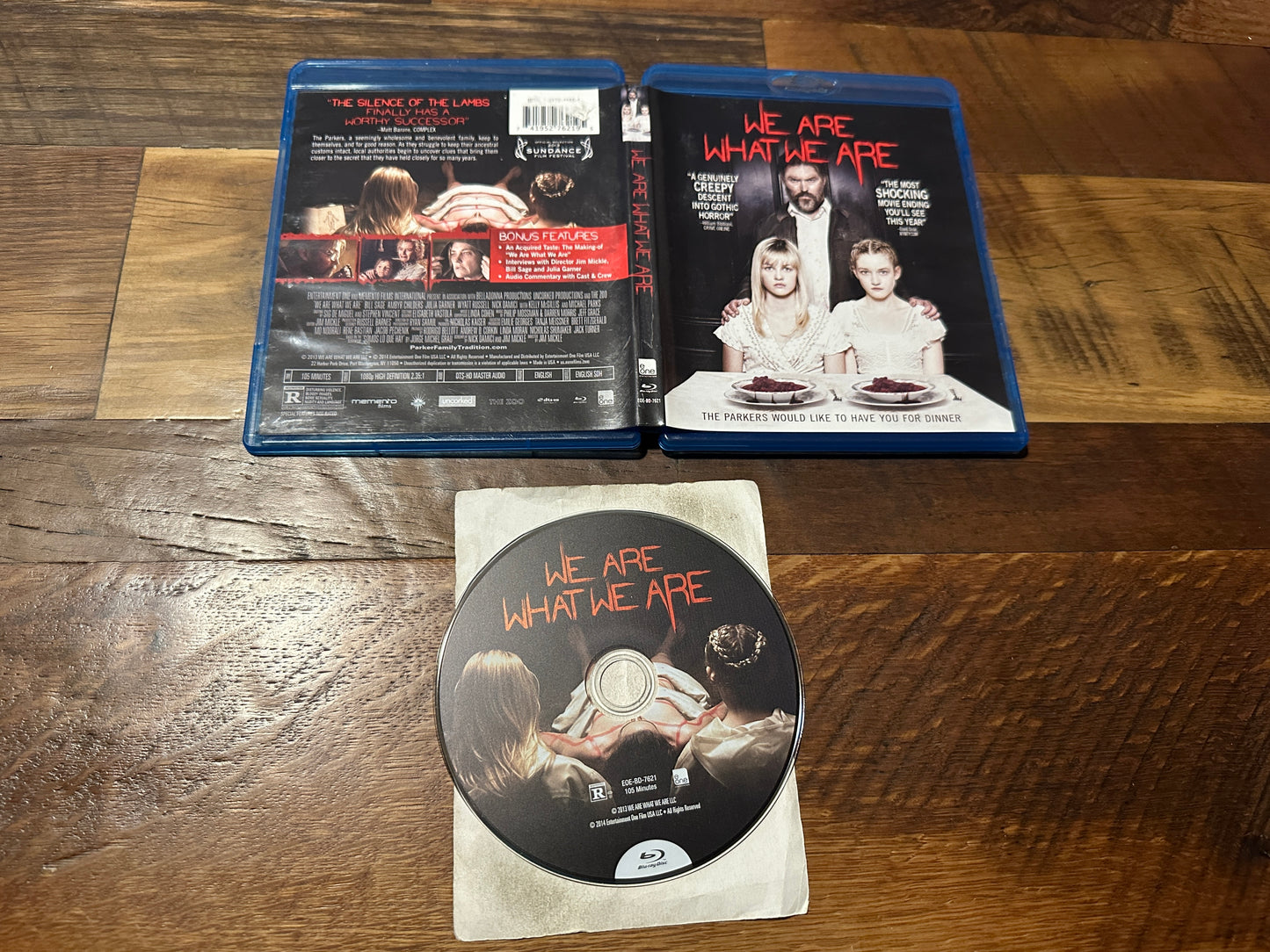 We Are What We Are (Blu ray, EONE, Widescreen, Bill Sage)