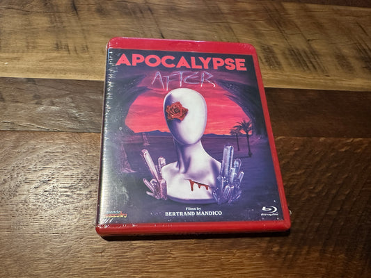 Apocalypse After Blu ray-Mondo Macabro-Limited Ed-Red Case NEW