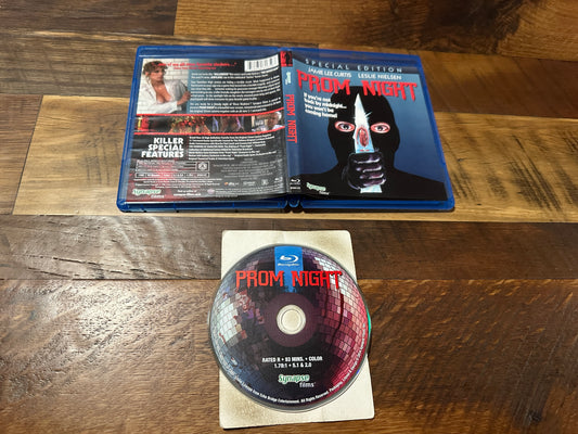 Prom Night 1980 (Blu ray, Synapse Films, Special Edition, Jamie Lee Curtis)