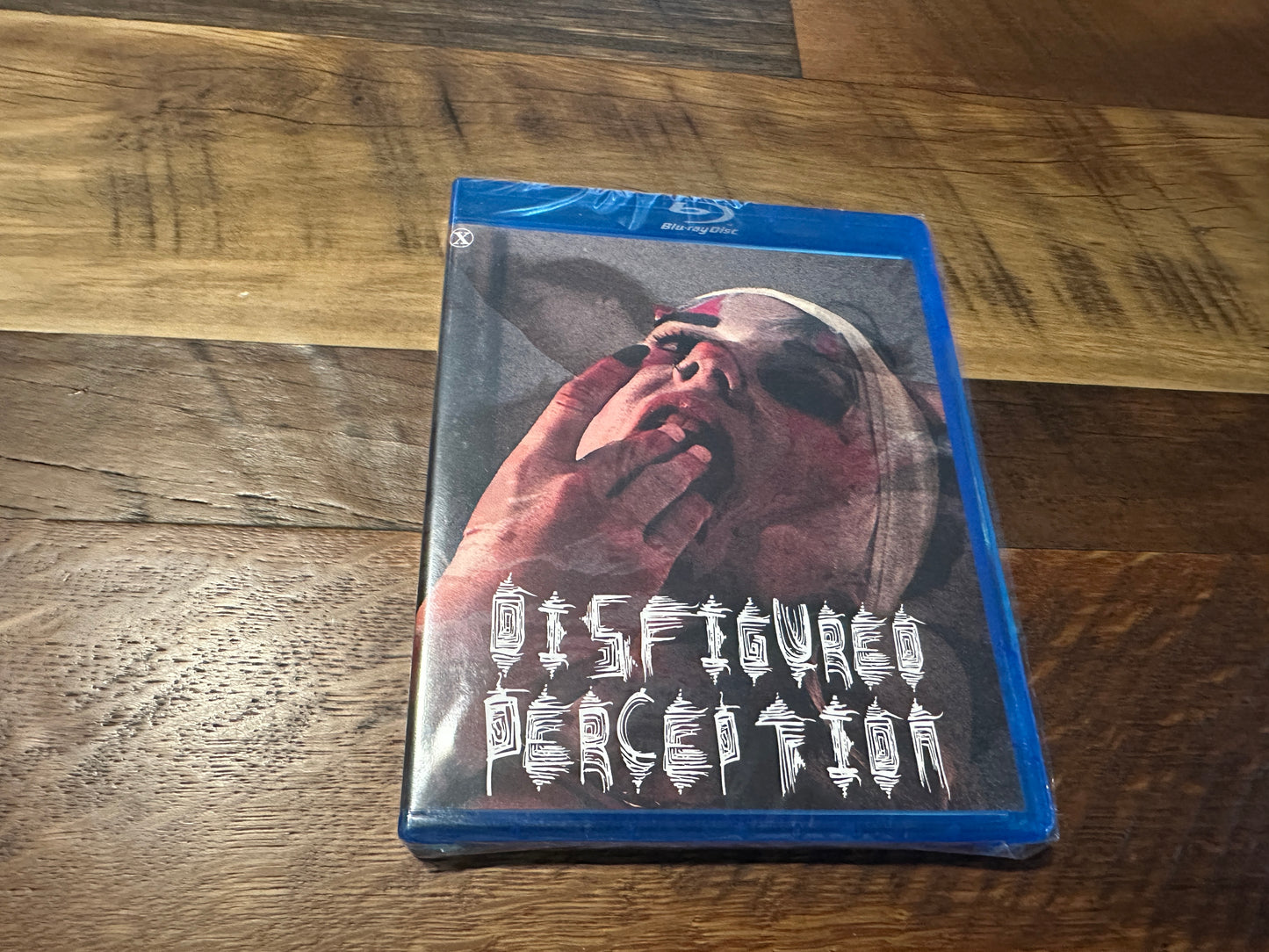 Disfigured Perception (BD-R, Limited Edition, Very Disturbing, NEW/Sealed)