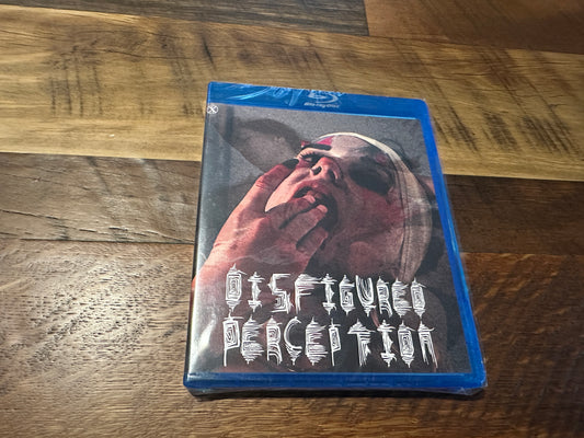 Disfigured Perception (BD-R, Limited Edition, Very Disturbing, NEW/Sealed)