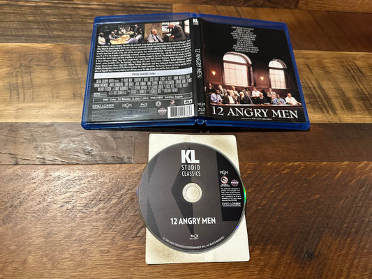 12 Angry Men Blu ray-Kino Lorber-90’s Classic-Widescreen