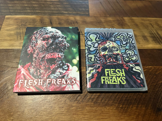 Flesh Freaks (Blu ray, Vinegar Syndrome Partner Label, Slipcover, NEW)
