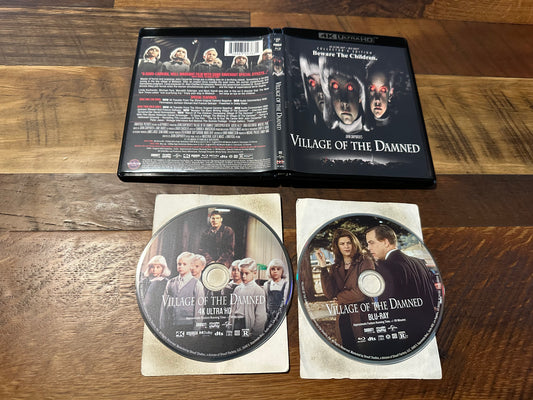 Village Of The Damned 4K Ultra HD/Blu ray-Scream Factory-Collector’s Ed-
