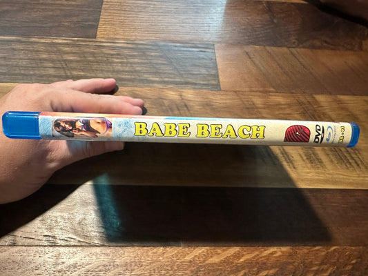 Babe Beach Blu ray/DVD-Henflix-Signed-Obscure Classic-Widescreen