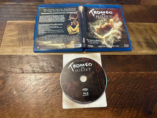 Tromeo & Juliet (Blu ray, Troma Ent, 90’s Classic, Widescreen)