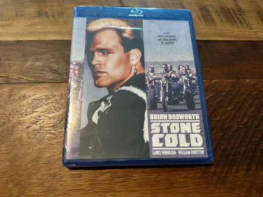 Stone Cold Blu ray-Kino Lorber-90’s Classic-Widescreen-NEW