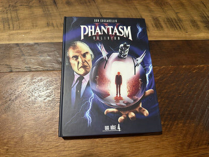 Phantasm IV Oblivion (Blu ray/DVD, 3 Disc, Mediabook, Koch Media, Reg B)