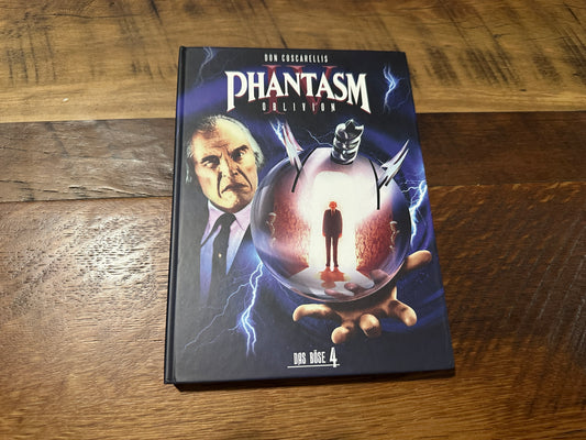 Phantasm IV Oblivion (Blu ray/DVD, 3 Disc, Mediabook, Koch Media, Reg B)