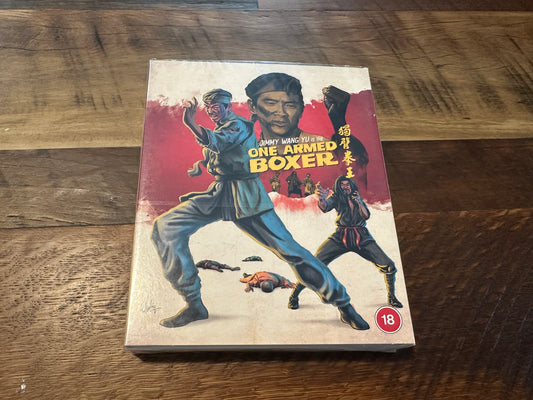 One Armed Boxer Blu ray-Eureka-Slipcover-Special Edition-Region B-