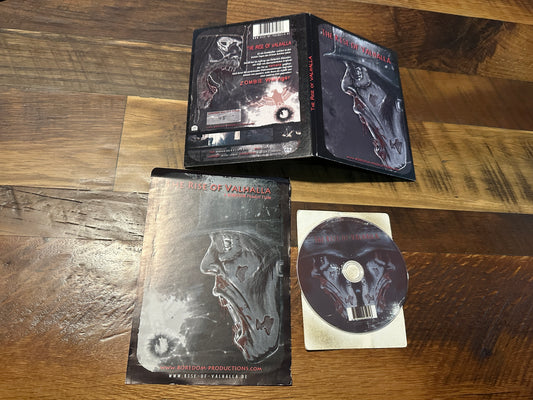 The Rise Of Valhalla (Blu ray, Bordom Production, 111 Made, Region B)
