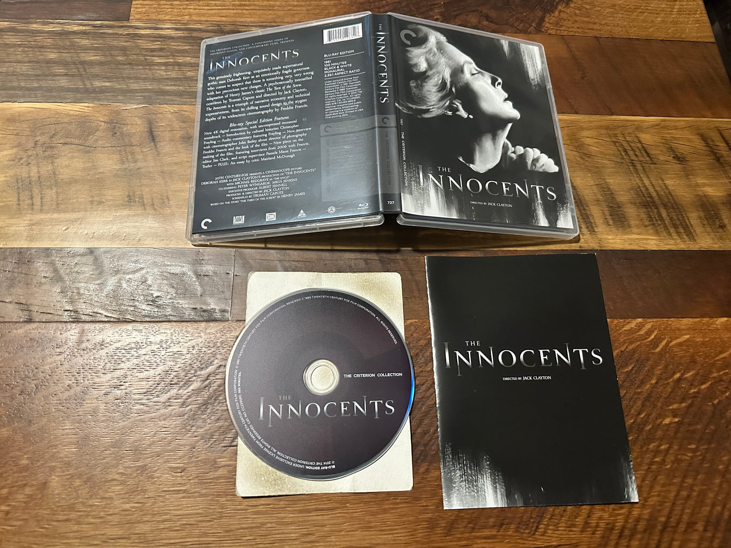 The Innocents )Blu ray, Criterion Collection, Special Edition, 60’s Classic)