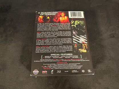 The Rec Collection (Blu ray, Scream Factory, Boxset, 4 Movies)