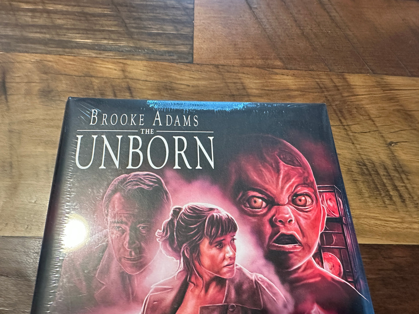 The Unborn Blu ray*Padded Mediabook*Limited Ed*Region B PAL*444 Made*OOP*NEW*