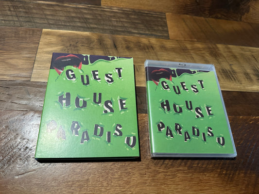 Guest House Paradiso (Blu ray-Vinegar Syndrome, 90’s Classic, NEW)