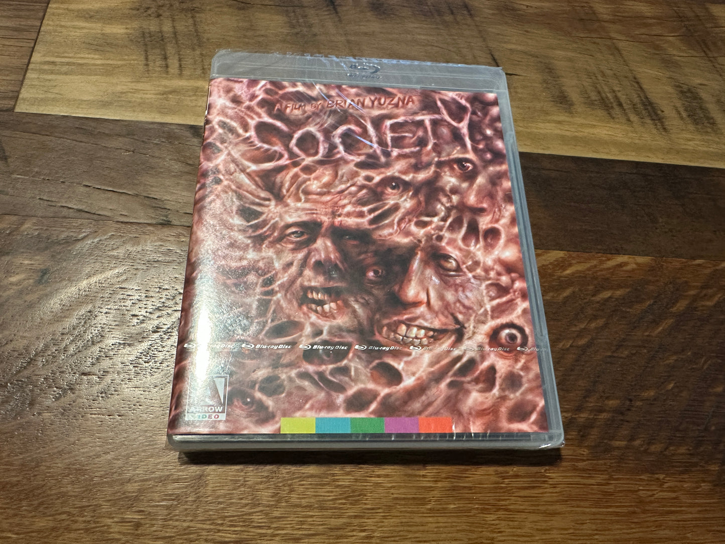 Society (Blu-ray, Arrow Video, US Release, 80’s Classic Horror, NEW/Sealed)