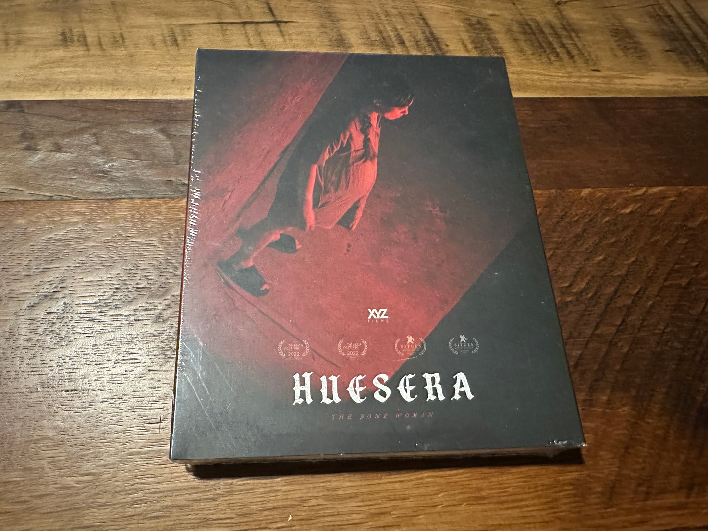 Huesera (Blu ray-Vinegar Syndrome Partner Label, OOP Slipcover, NEW)