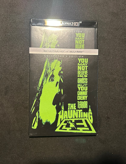 The Haunting 1963 (4K UHD, Shout! Factory, Slipcover)