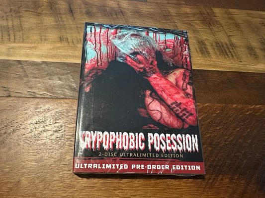 Trypophobic Posession Blu ray-2 Disc Ultra Limited Edition-Extreme Gore-NEW