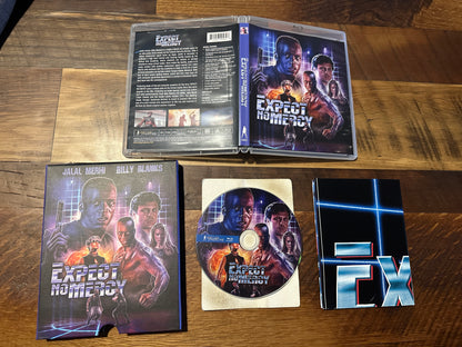 Expect No Mercy Blu ray-Vinegar Syndrome-Slipcover-Poster-Classic-