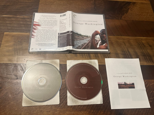 George Washington (Blu ray, Criterion Collection, Special Edition)