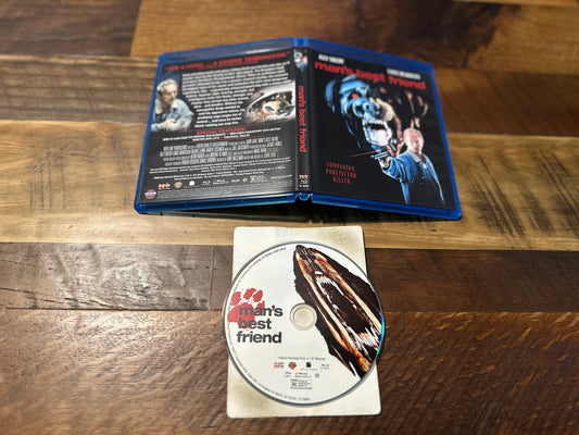 Man’s Best Friend Blu ray-Scream Factory-90’s Horror Classic-Widescreen-