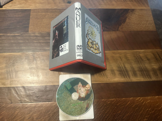 Manuer (DVD-R, Very Fine Crap Videos, Very Obscure Horror)