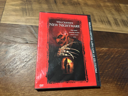 Wes Craven’s New Nightmare DVD-New Line Home Ent-Snapcase-NEW