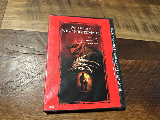 Wes Craven’s New Nightmare DVD-New Line Home Ent-Snapcase-NEW