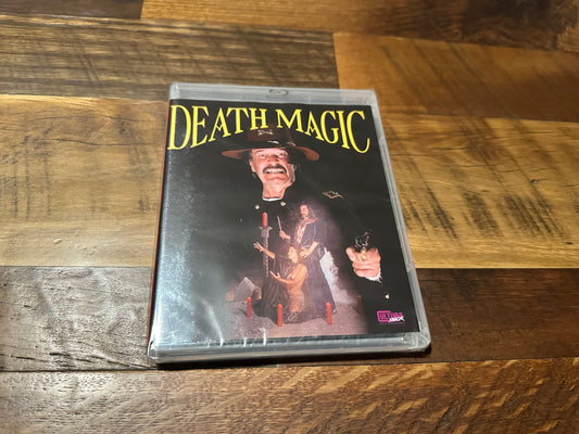Death Magic Blu ray, Vinegar Syndrome Partner Label, NEW/Sealed)