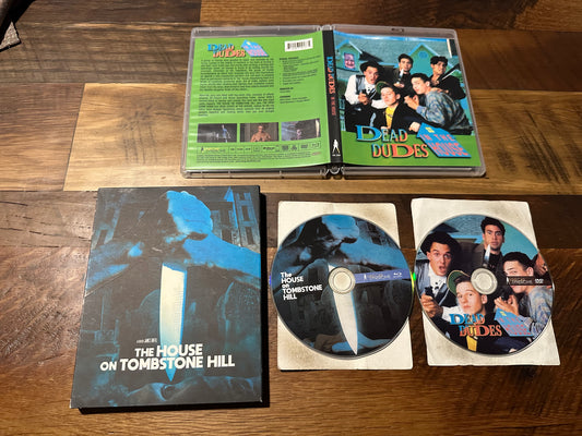 The House On Tombstone Hill Blu ray/DVD-Vinegar Syndrome-Slipcover