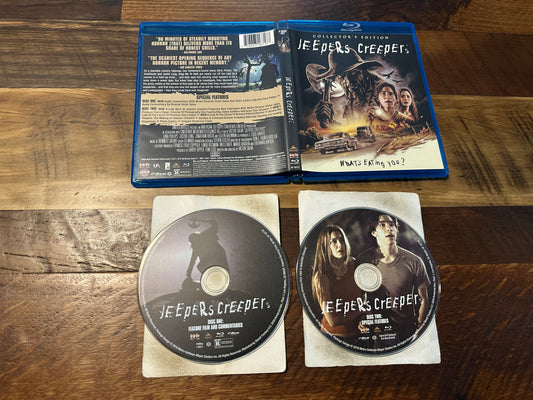Jeepers Creepers (Blu ray, Scream Factory, Collector’s Edition, OOP)