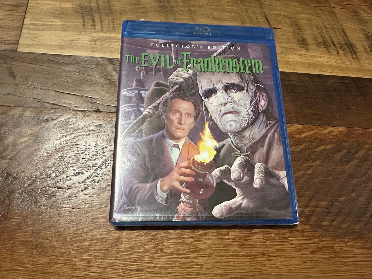 The Evil of Frankenstein Blu ray-Scream Factory-Collector’s Edition-NEW