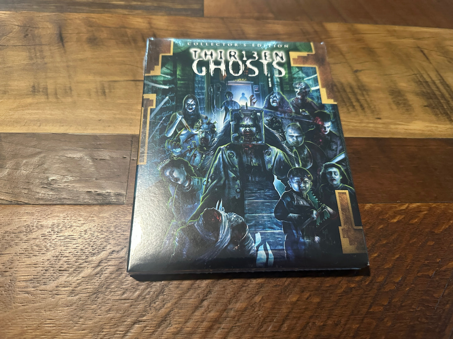 Thirteen Ghosts (Blu ray, Scream Factory, Collector’s Edition, Slipcover, NEW)