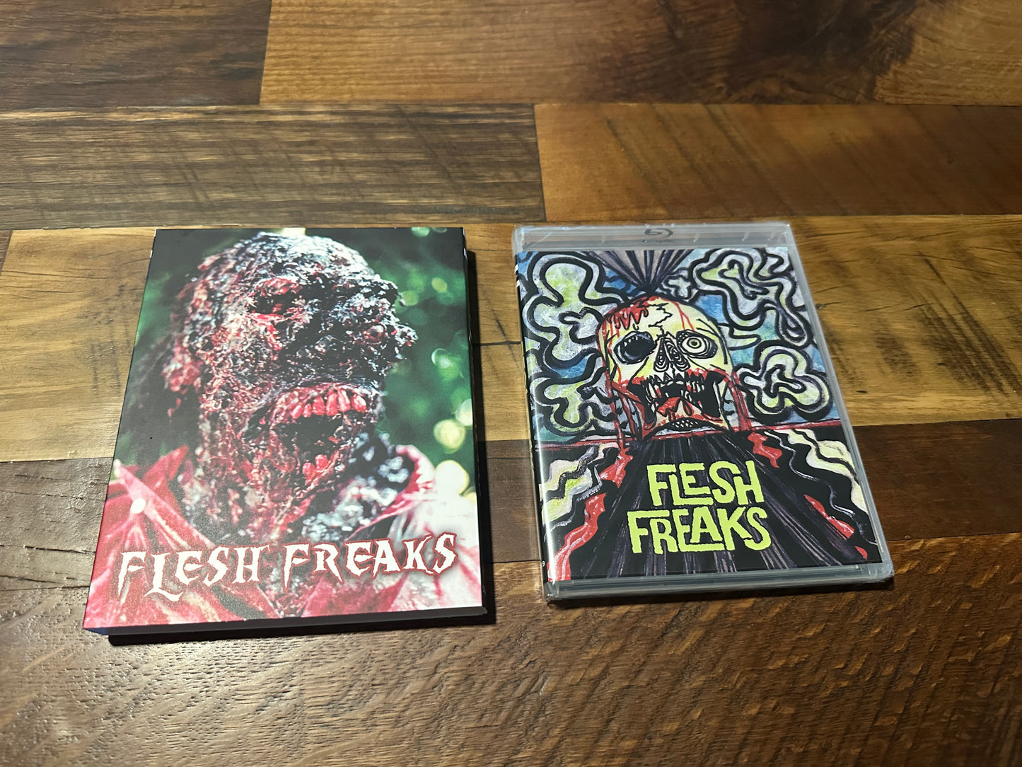 Flesh Freaks (Blu ray, Vinegar Syndrome Partner Label, Slipcover, NEW)
