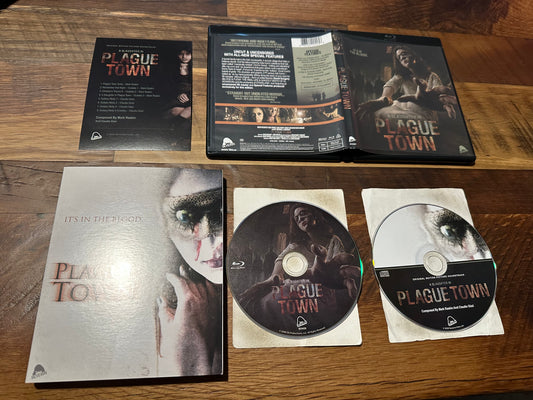 Plague Town Blu ray-Severin Films-Slipcover-It’s In The Blood-
