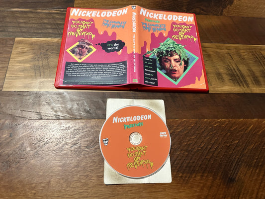 You Can’t Do That On Television The Complete First Season DVD-R Nickelodeon Classic Show