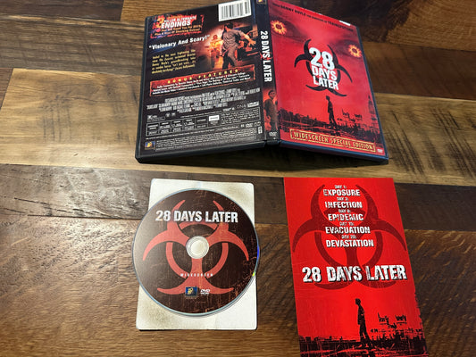 28 Days Later DVD*20th Century Fox*Widescreen Special Edition*2003