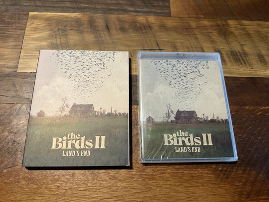 The Birds II Blu ray-Vinegar Syndrome-Slipcover-90’s Horror-NEW