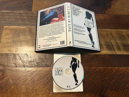 A Labor of Love (DVD, Vinegar Syndrome, 70’s Sleave Classic)