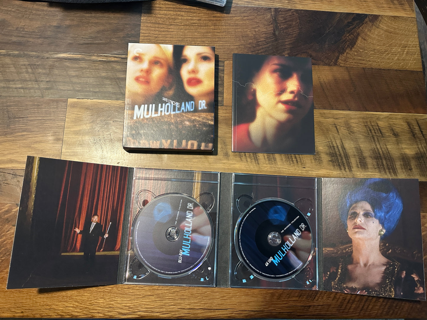 Mulholland Drive (4K Ultra HD, Criterion Collection, Special Ed, David Lynch)