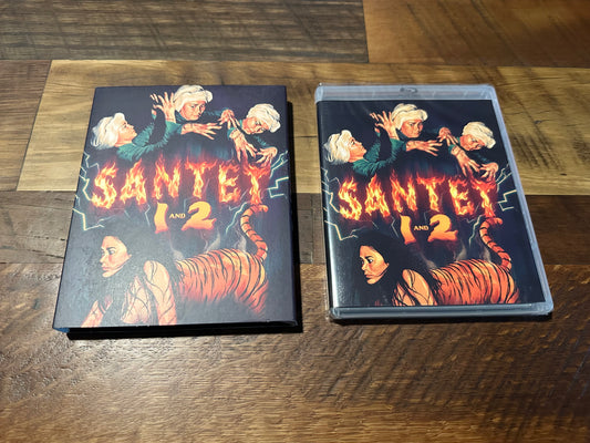 Santet 1 & 2 Blu ray-Slipcover-80’s Horror-Widescreen-Classics-NEW