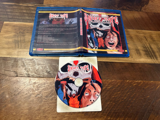 El Gore’s Snuff Tape Anthology (Blu ray, SRS Cinema, Disturbing Horror)