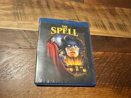 The Spell Blu ray-Scream Factory-70’s Horror Classic-NEW